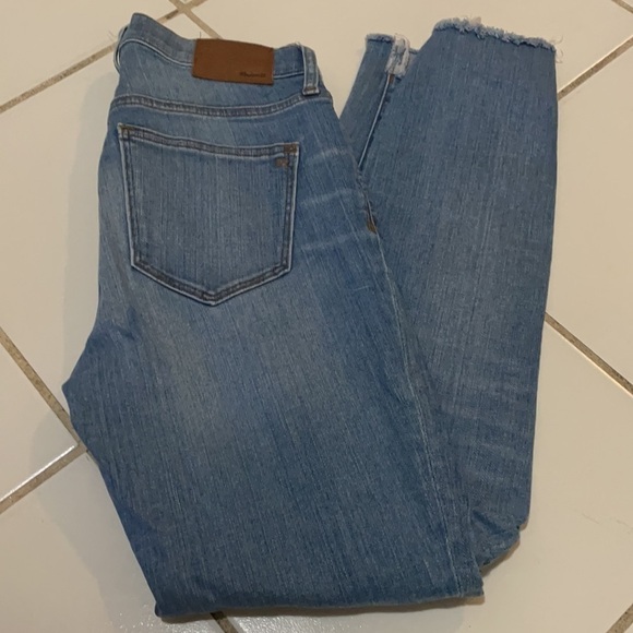 Madewell High-Rise Skinny Jeans (Danny) Denim - Picture 6 of 10